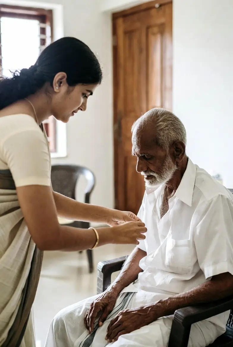Sri Rasi Homecare - Senior Care